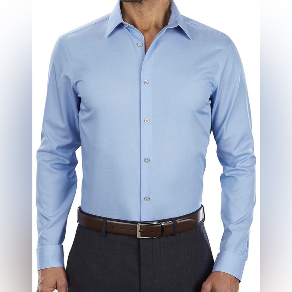 CALVIN KLEIN INFINITE SLIM FIT DRESS SHIRT 2XL